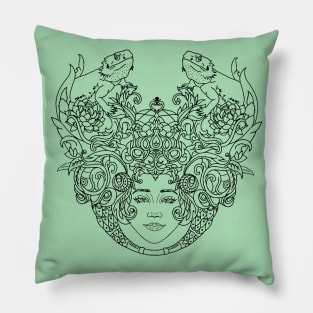 Dragon Queen Pillow