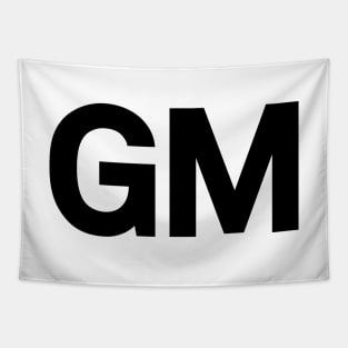 GM Logo - Representing the Cutting Edge of Crypto and NFTs Tapestry