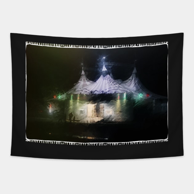 Carnival Night Tapestry by WastelandsEdge