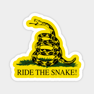 don't tread on the ride Magnet