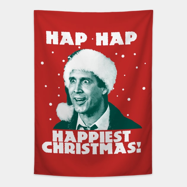 Christmas Vacation Tapestry by OniSide