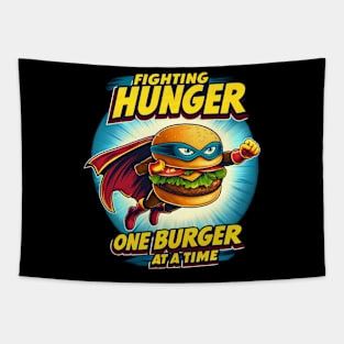 Super Burger Tapestry