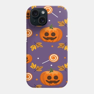 Halloween pattern Phone Case