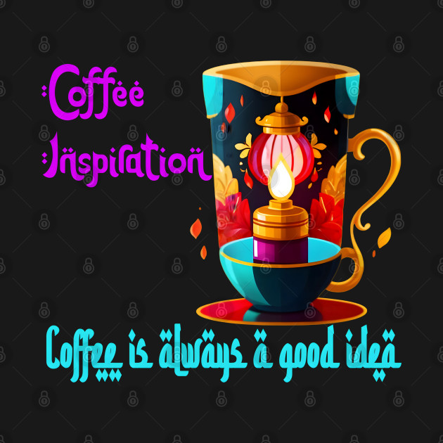 Coffee Inspiration: (Coffee Is Always a Good Idea) by Inspire Me 