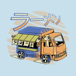 Hobbes food truck T-Shirt