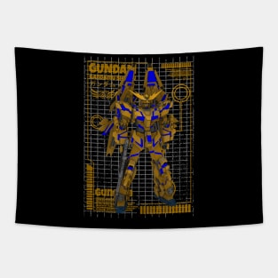 RX-0 Unicorn Gundam 03 Phenex Tapestry