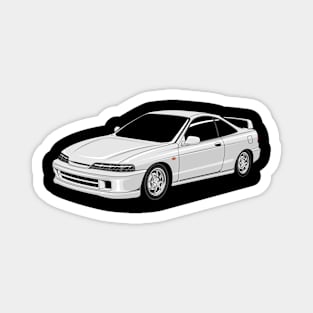 Jdm integra vintage Magnet