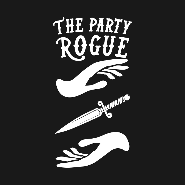 Rogue Dungeons and Dragons Team Party by HeyListen