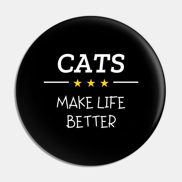 Cats Lover Pin by Mdath