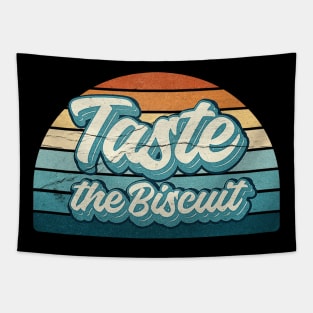 Taste The Biscuit Tapestry