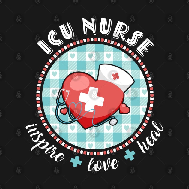 ICU Nurse Appreciation by White Martian