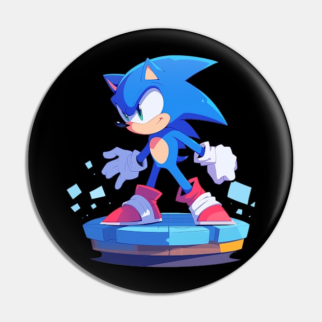 sonic Pin by piratesnow