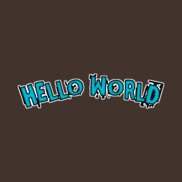 Hello world by Menu.D