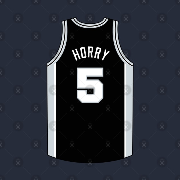 Robert Horry San Antonio Jersey Qiangy by qiangdade