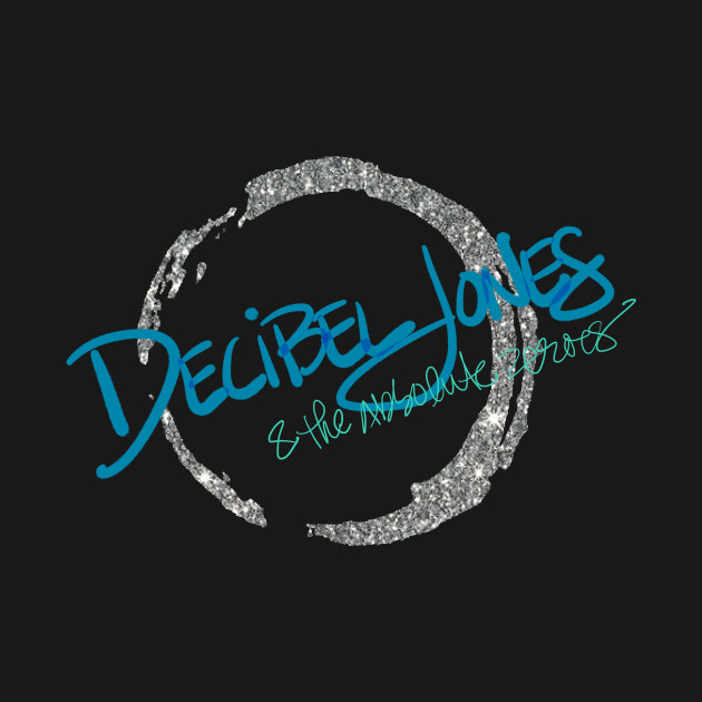 Disover Decibel Jones & The Absolute Zeroes (Blue) - Space Opera - T-Shirt