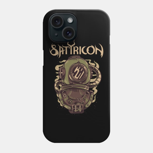 Satyricon nocturno Phone Case by Sasaku