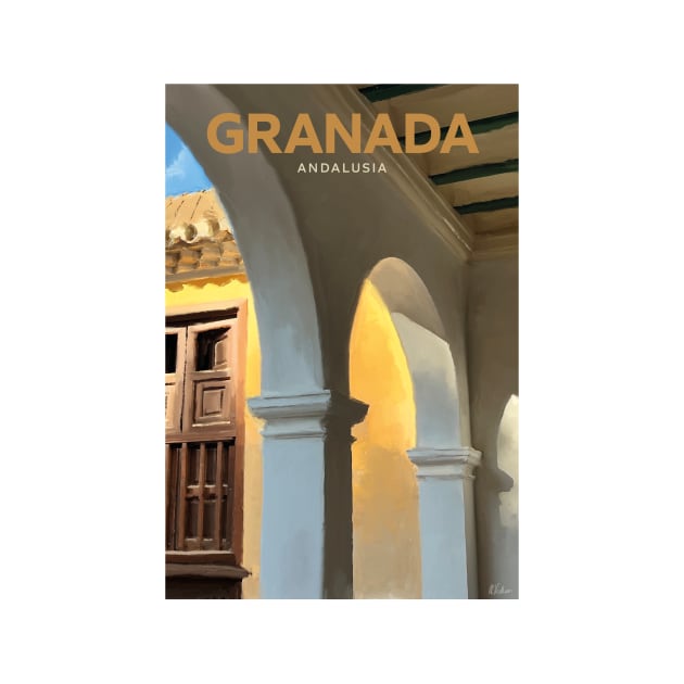 Granada Spain by markvickers41