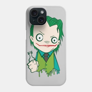 Green man with a bottle Phone Case