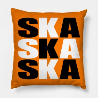 SKA SKA SKA Pillow