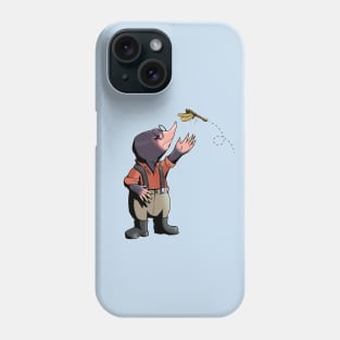 Wind In the Willows - The Mole Phone Case