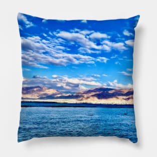 Mountains in the Distance Pillow