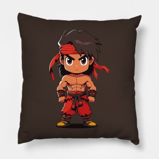 liu kang Pillow