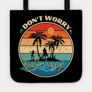 Golden Horizons: Embrace the Beachside Bliss Tote