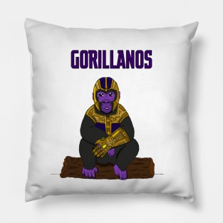 Gorillanos Pillow