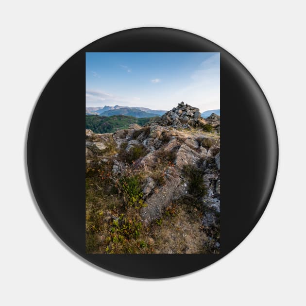 Holme Fell Cairn Pin by jldunbar