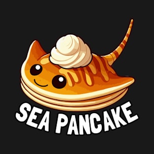 Sea Pancake Stingray, Manta Rays Sea Pancake T-Shirt