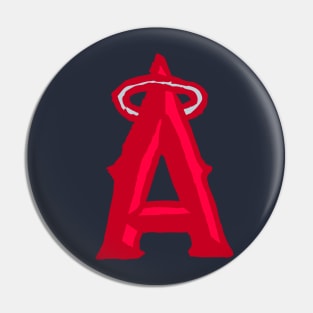 Los Angeles Angels Mascot Pin