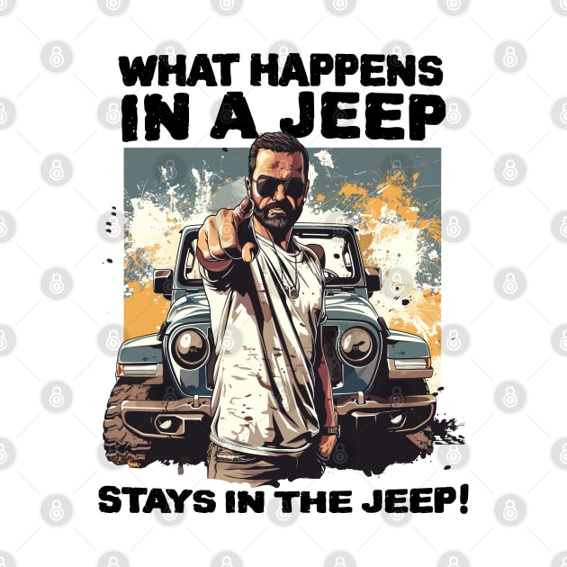 What happens in a jeep stays in the jeep! by mksjr