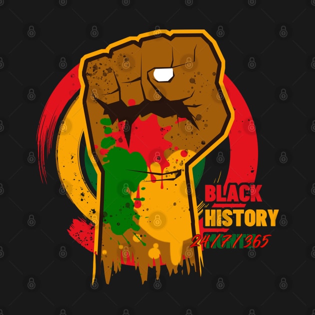 black history month 24/7/365, by JayD World