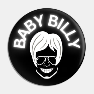Baby Billy Art Pin