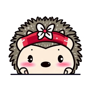 Sneaky japanese hedgehog so cute T-Shirt