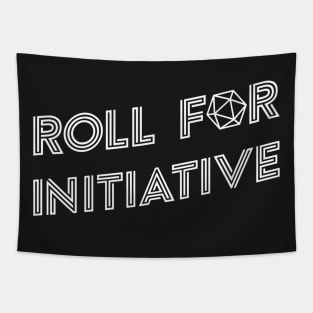 Roll for Initiative Tabletop RPG Addict Tapestry