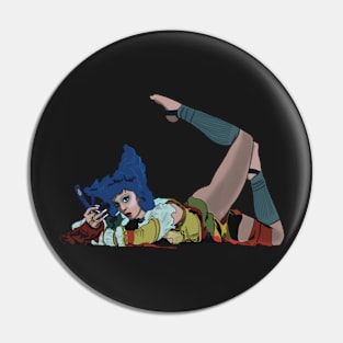 Slumber Party Pin