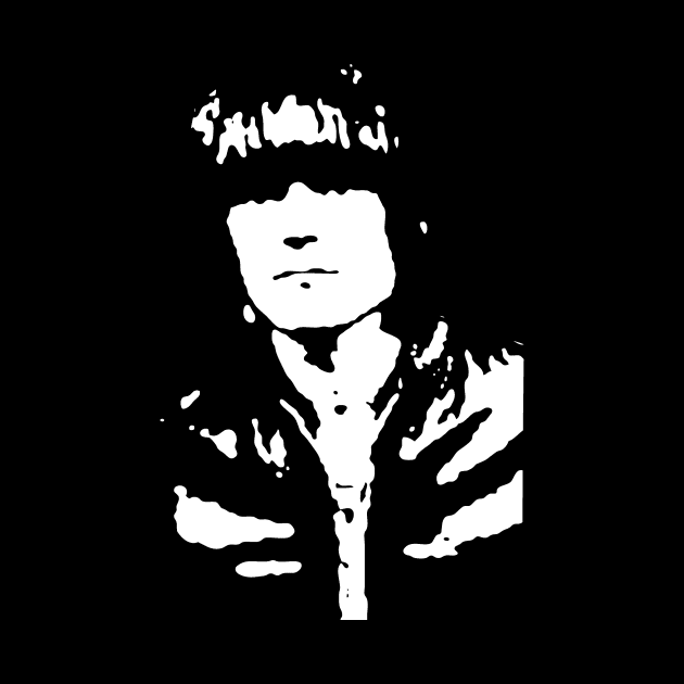 Dee Dee Ramone by HardisonLCollinsIII