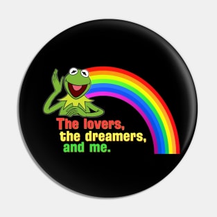 Rainbow Lovers Pin