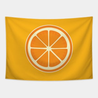 Orange Tapestry