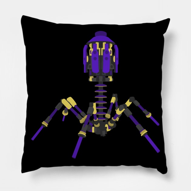 Future Bacteriophage Pillow by ezral