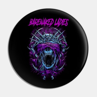 BARENAKED BAND Pin