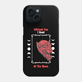 Howl Portrait Phone Case