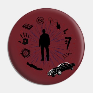 Dean Winchester Pin