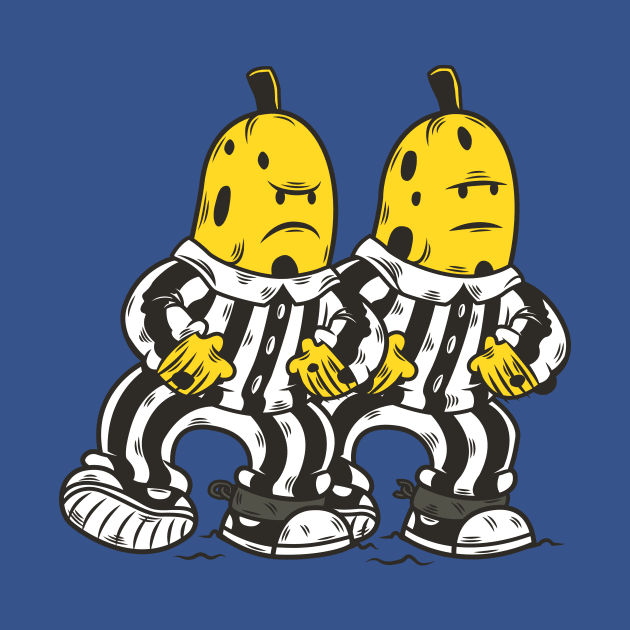 Escaped Bananas by krisren28