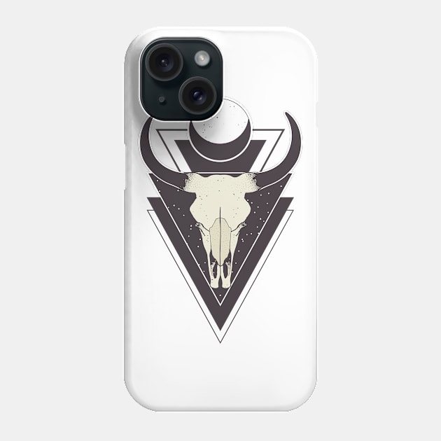 occult design Phone Case by Evart Cretions