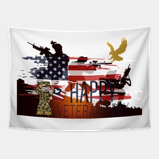 Veteran days Tapestry