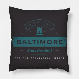 Baltimore State Hospital Pillow