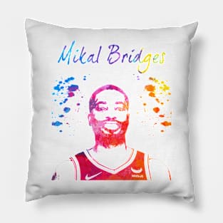 Mikal Bridges Pillow