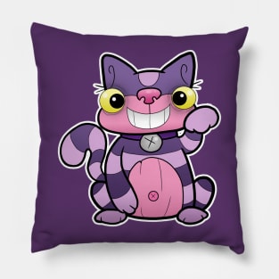 Creepies - Maneki Creepo Cheshire Cat Pillow